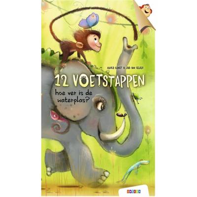12 voetstappen? (Hardback) 12 voetstappen? (Hardback)