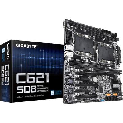 Gigabyte C621-SU8 rev. 1.0 - Moederbord Gigabyte C621-SU8 rev. 1.0 - Moederbord