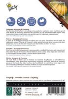 Zaden Ornamental Courgette Musque De Provence Buzzy - Buzzy - thumbnail