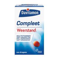 Davitamon Compleet Weerstand Dragees - thumbnail