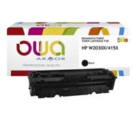 Tonercartridge OWA alternatief tbv HP W2030X zwart - thumbnail