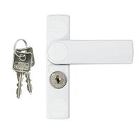 Burg Wächter Winsafe WS 11 W SB 38231 Raamvergrendeling Wit - thumbnail