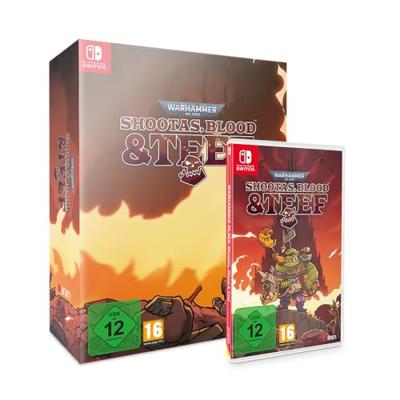 Warhammer 40,000 Shootas, Blood & Teef Collector's Edition Warhammer 40,000 Shootas, Blood & Teef Collector's Edition
