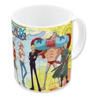 One Piece Mug Map 320 ml - thumbnail