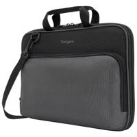 Targus Work-in Essentials notebooktas 35,6 cm (14 ) Aktetas Zwart, Grijs - thumbnail