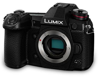 Panasonic Lumix DC-G9 MILC body 20,3 MP Live MOS 5184 x 3888 Pixels Zwart