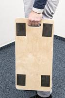 Metafranc WU0822120 Transportroller Multiplex Laadvermogen (max.): 500 kg 590 m x 290 mm x 126 mm Aantal rollers 4 - thumbnail