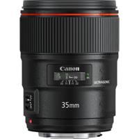 Canon EF 35mm F/1.4 L II USM + EW-77B zonnekap - thumbnail