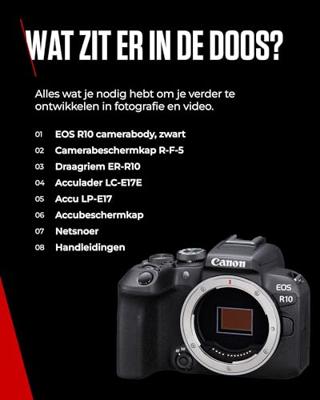 Canon EOS R10 body - thumbnail