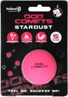Dog Comets Ball Stardust Roze M - thumbnail