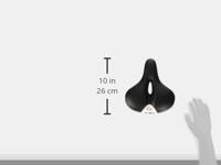 Fietszadel Velo Newport Gemini City / Comfort 245 x 212 mm - zonder zadelklem - thumbnail
