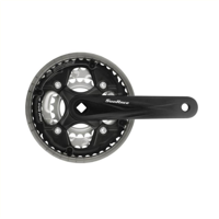 Sunrace Crankstel fcm500 24-34-42t 170 mm zwart/zilver - thumbnail