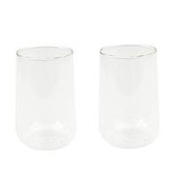 Point-Virgule Dubbelwandige Glazen 350ml - thumbnail