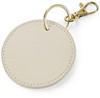 Atlantis BG745 Boutique Circular Key Clip - Oyster - Ø 7 cm - thumbnail