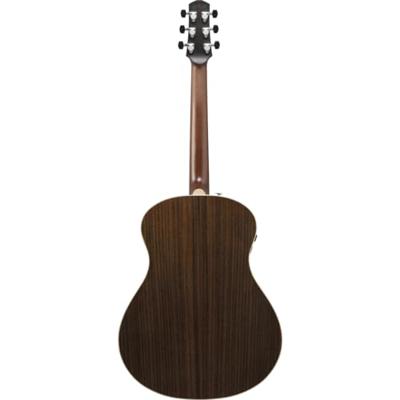 Ibanez AAM780E Platinum Collection Natural High Gloss elektrisch-akoestische westerngitaar met hardshell case - thumbnail