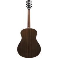 Ibanez AAM780E Platinum Collection Natural High Gloss elektrisch-akoestische westerngitaar met hardshell case - thumbnail