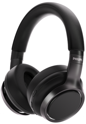 Philips TAH9505BK/00 hoofdtelefoon/headset Hoofdband USB Type-C Bluetooth Zwart