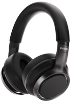 Philips TAH9505BK/00 hoofdtelefoon/headset Hoofdband USB Type-C Bluetooth Zwart - thumbnail