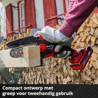 Einhell GE-PS 18/15 Li BL-Solo Power X-Change Accu-kettingzaag Accu Lengte mes 158 mm Zonder accu, Zonder lader - thumbnail