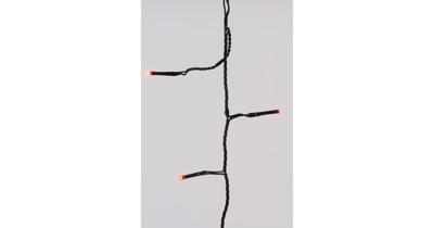 Fonkelverlichting LED buiten rood 18 meter Lumineo - Lumineo
