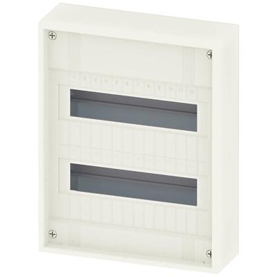 Siemens 8GB50240KM 8GB5024-0KM Distributiekast Opbouw (op product) Aantal groepen: 24 Aantal rijen: 2 Inhoud: 1 stuk(s) Siemens 8GB50240KM 8GB5024-0KM Distributiekast Opbouw (op product) Aantal groepen: 24 Aantal rijen: 2 Inhoud: 1 stuk(s)