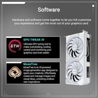 VGA ASUS GeForce RTX 5060 TI DUAL-RTX5060TI-O16G-WHITE - thumbnail