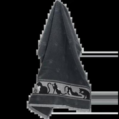 Bunzlau Castle Bunzlau Castle Cats keukendoek 53x60 Anthracite