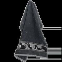 Bunzlau Castle Bunzlau Castle Cats keukendoek 53x60 Anthracite - thumbnail