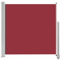Tuinscherm uittrekbaar 160x300 cm rood - thumbnail
