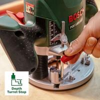 Bosch Groen POF 1400 ACE bovenfrees | 1400w - 060326C800 - thumbnail