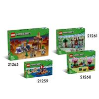 LEGO Minecraft de kersenbloesemtuin 21260 - thumbnail