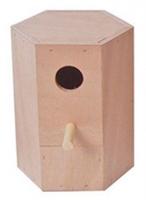 Parkietenblok zeskant Gebr. de Boon - Gebr de boon - thumbnail