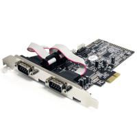 .com 4-poort Native PCI Express RS232 Seriële Kaart met 16550 UART - Seriële adapter - PCIe 1.1 - RS-232 - 4 poorten - thumbnail