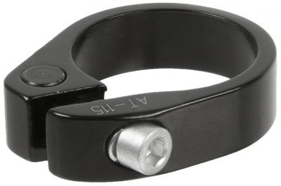 ZOOM seatpost clamp aluminium black 31.8 m