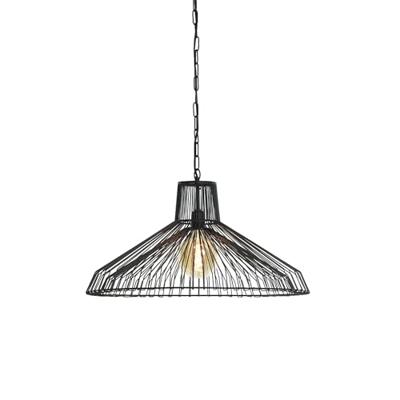Light & Living Hanglamp 'Kasper' Ø65cm, kleur Mat Zwart