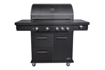 Boretti Imperatore Nero 4B gas barbecue Boretti Imperatore Nero 4B gas barbecue