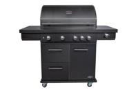 Boretti Imperatore Nero 4B gas barbecue - thumbnail
