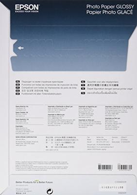 Epson Photo Papier Glans A 4 50 Vel 200 g