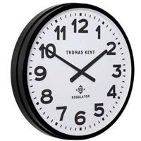 Thomas Kent Klok ro Regulator Ø54CM Wit|Zwart - thumbnail
