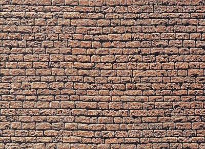 Faller 170620 H0 Muur met metselwerk Kalksteen