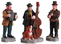 Kerstfiguur Streetside trio LEMAX - Lemax - thumbnail