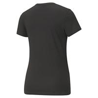 Sport T-shirt Korte Mouwen Puma Essentials+ Embroidery Zwart - Maat: S - thumbnail