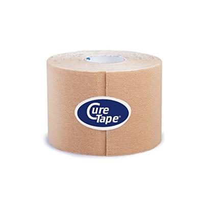 Cure Tape Kinesiotape beige 5cm x 5m 1 Stuks
