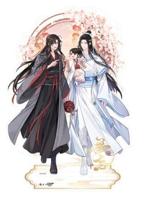 Grandmaster of Demonic Cultivation Acrylic Stand Wei Wuxian & Lan Wangji Wu Wang Ver. 21 cm - thumbnail