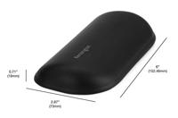 Kensington K52802WW Gel-polssteun Ergonomisch, Antislip Zwart - thumbnail