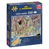 Jan van Haasteren - Trick or treat Puzzel 500 Stukjes - thumbnail