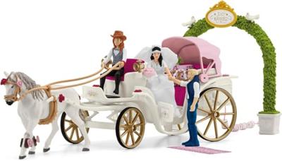 Schleich horse club trouwkoets 42641 - thumbnail