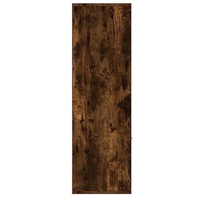 Boekenkast 98x30x98 cm gerookt eikenkleurig Boekenkast 98x30x98 cm gerookt eikenkleurig