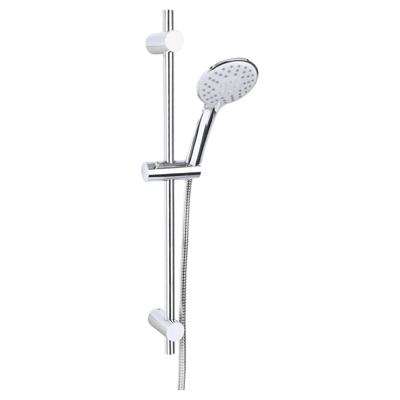 Glijstangset Differnz Deluxe 54 cm Met Handdouche en Doucheslang Chroom Differnz Glijstangset Differnz Deluxe 54 cm Met Handdouche en Doucheslang Chroom Differnz
