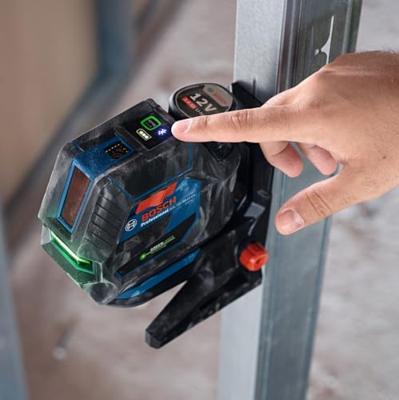 Bosch Blauw GCL 12V-50-22 CG Professional Lijnlaser | 4x batterij 1,5V LR6 (AA) | In Tas + Statief BT 150 - 0601066S01 Bosch Blauw GCL 12V-50-22 CG Professional Lijnlaser | 4x batterij 1,5V LR6 (AA) | In Tas + Statief BT 150 - 0601066S01